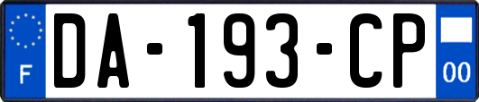 DA-193-CP