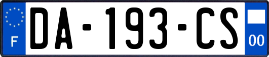 DA-193-CS