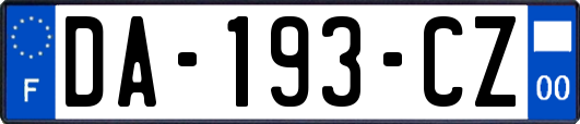 DA-193-CZ