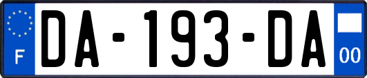 DA-193-DA