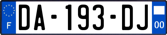 DA-193-DJ