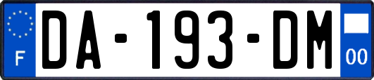 DA-193-DM