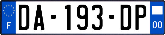 DA-193-DP