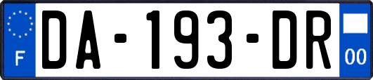 DA-193-DR