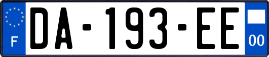 DA-193-EE