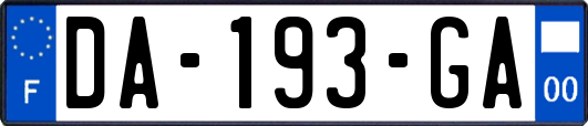 DA-193-GA
