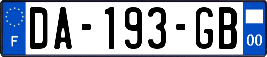 DA-193-GB