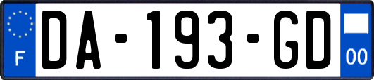 DA-193-GD