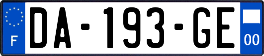 DA-193-GE