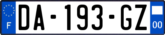 DA-193-GZ