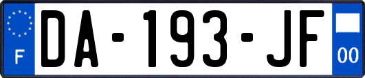 DA-193-JF