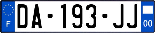 DA-193-JJ