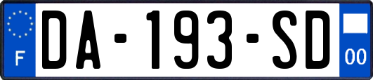 DA-193-SD