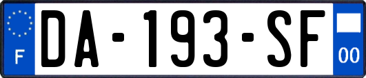 DA-193-SF