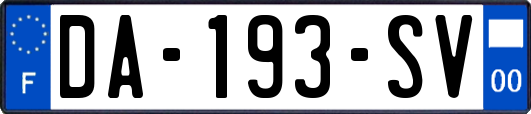 DA-193-SV