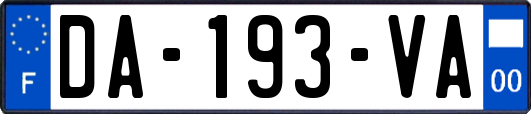 DA-193-VA