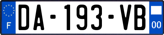 DA-193-VB