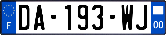 DA-193-WJ