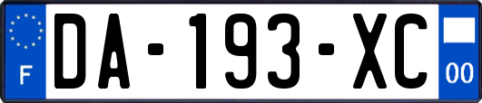 DA-193-XC