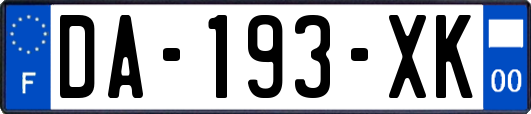 DA-193-XK