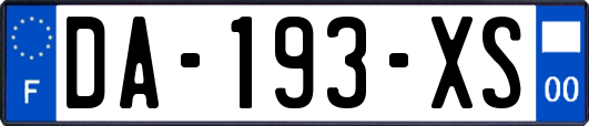 DA-193-XS