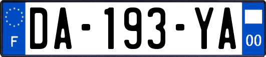 DA-193-YA