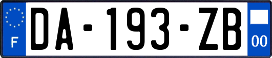 DA-193-ZB