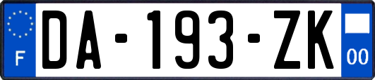 DA-193-ZK