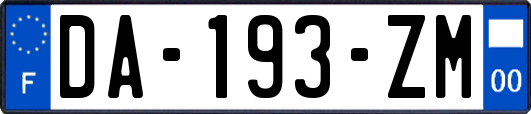 DA-193-ZM