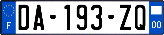 DA-193-ZQ