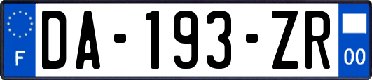 DA-193-ZR