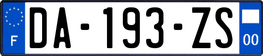 DA-193-ZS