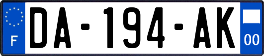 DA-194-AK