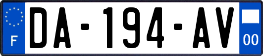 DA-194-AV