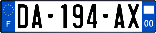 DA-194-AX