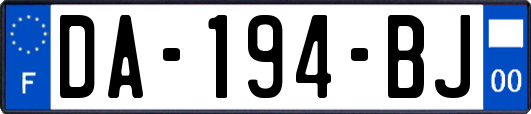 DA-194-BJ