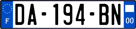 DA-194-BN