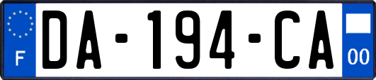 DA-194-CA