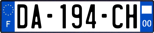 DA-194-CH