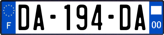 DA-194-DA