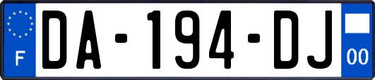 DA-194-DJ
