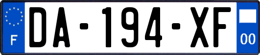 DA-194-XF