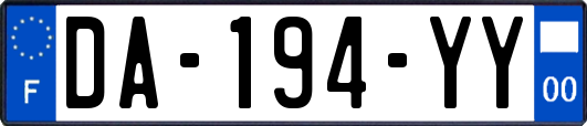 DA-194-YY