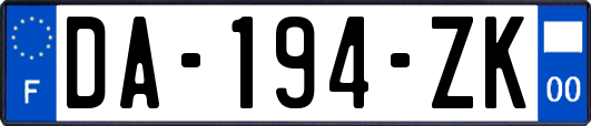 DA-194-ZK