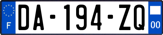 DA-194-ZQ