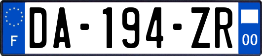 DA-194-ZR