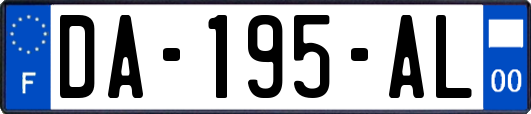 DA-195-AL