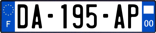 DA-195-AP