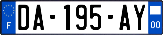 DA-195-AY