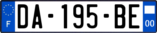 DA-195-BE